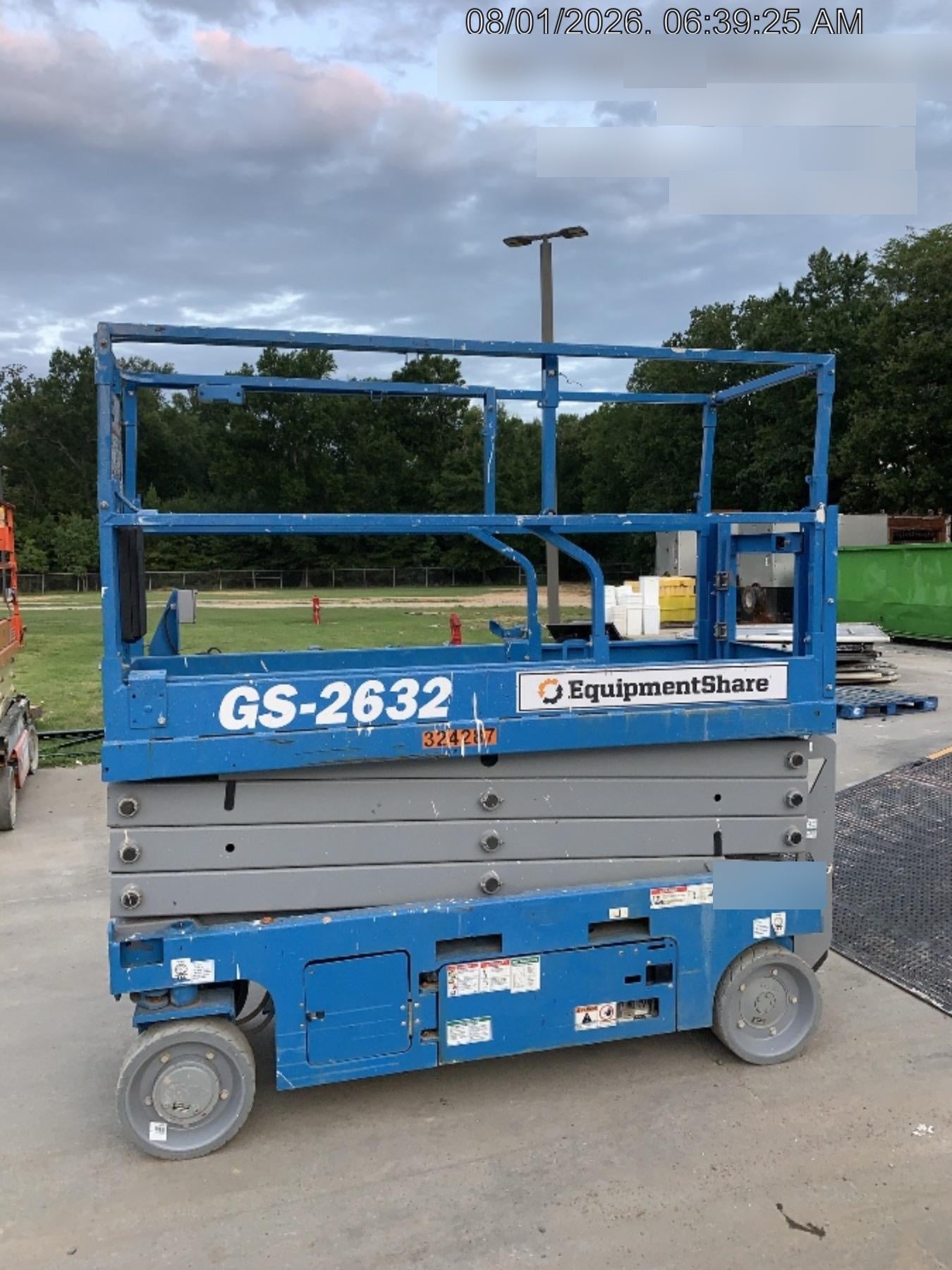 2023 GENIE GS-2632