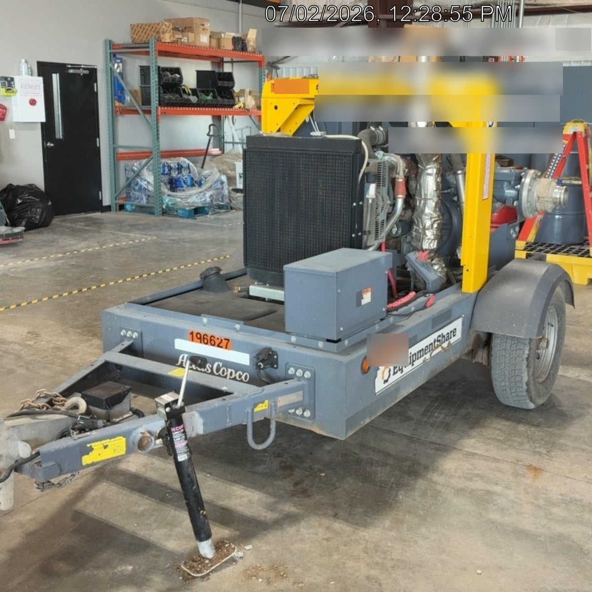 2021 ATLAS COPCO PAC F66 KD