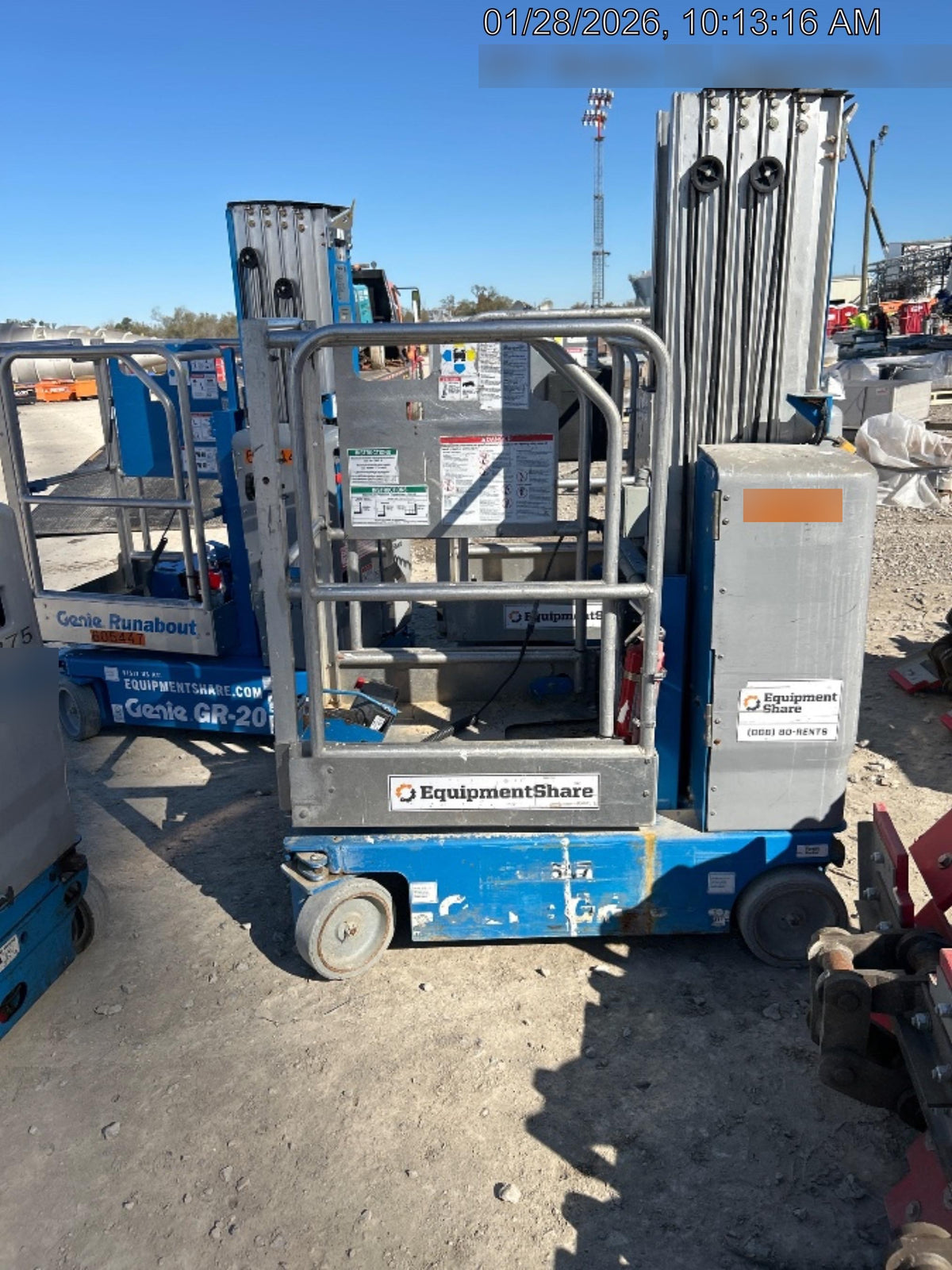 2019 GENIE GR-20