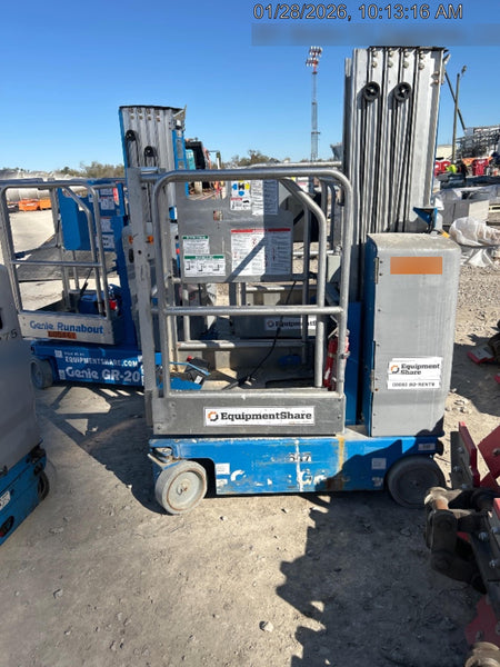 2019 GENIE GR-20