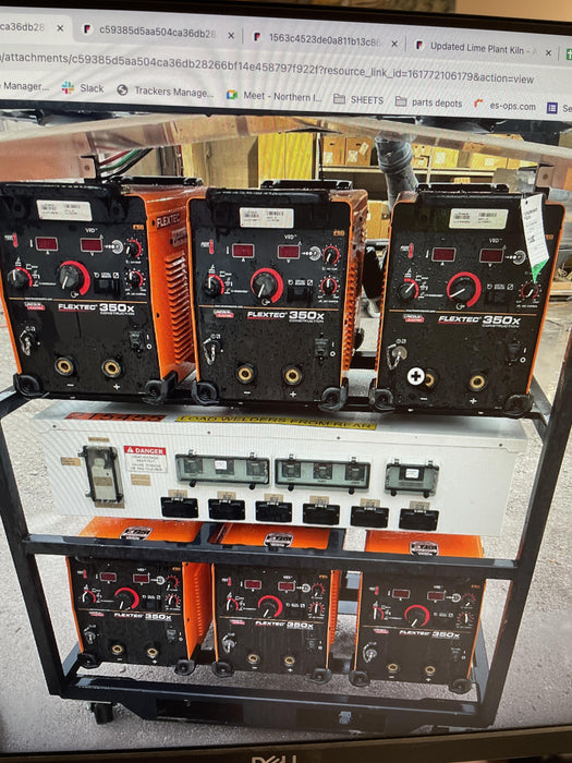 2021 LINCOLN ELECTRIC FLEXTEC 350X