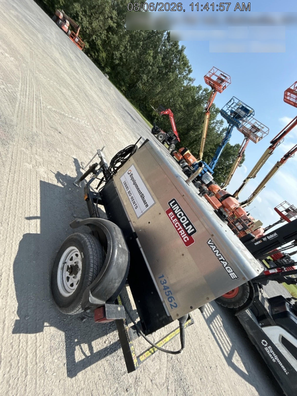 2021 Lincoln Electric Vantage 322 Ready Pak 3