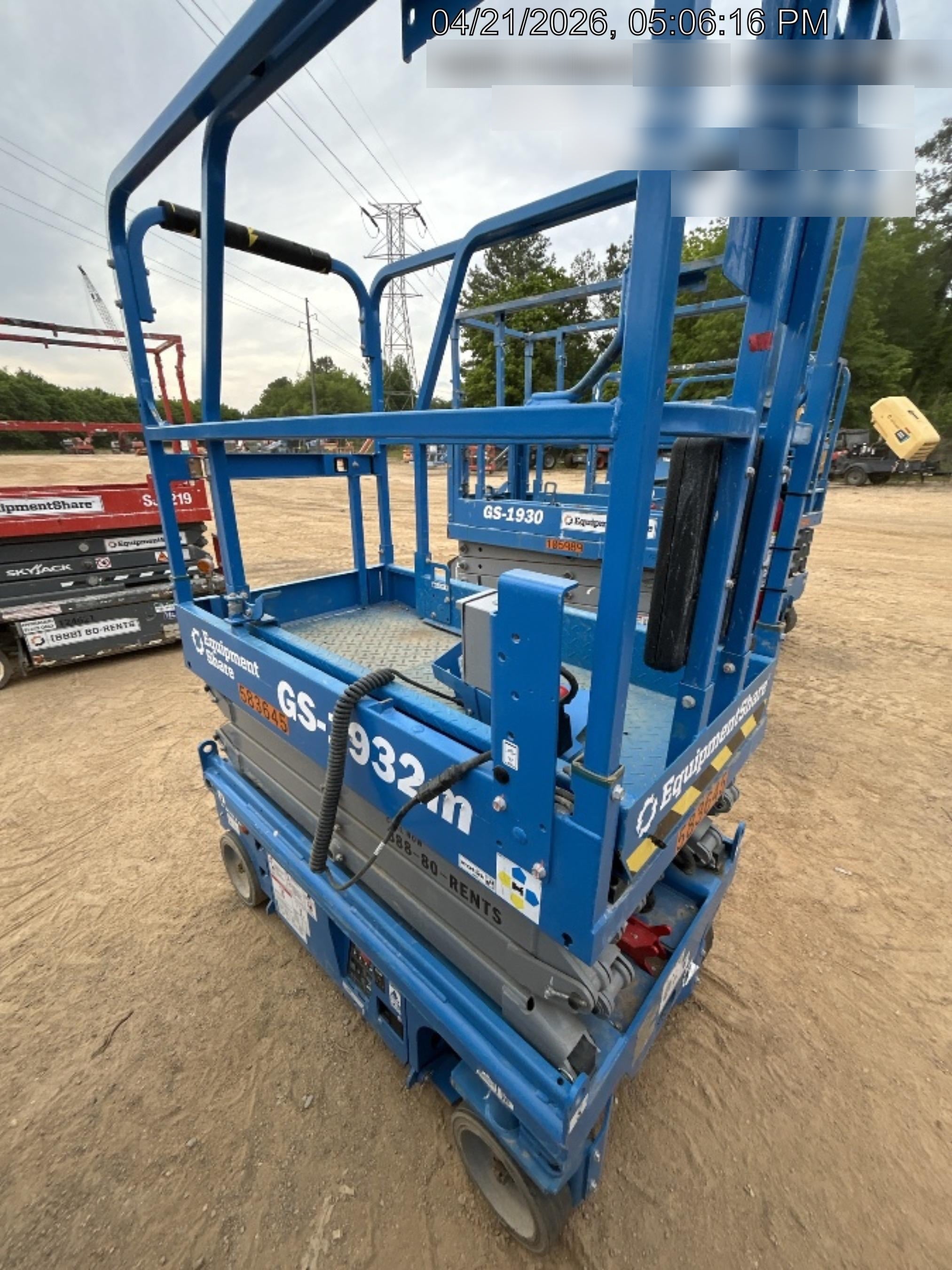 2025 GENIE GS-1932M
