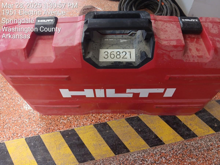 2019 HILTI DG 150