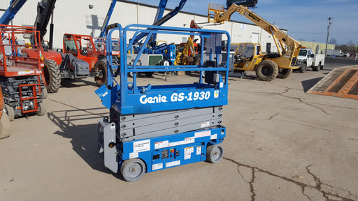 2018 Genie GS-1930 Genie GS-1930 w/Fixed Rail, Chain Entry