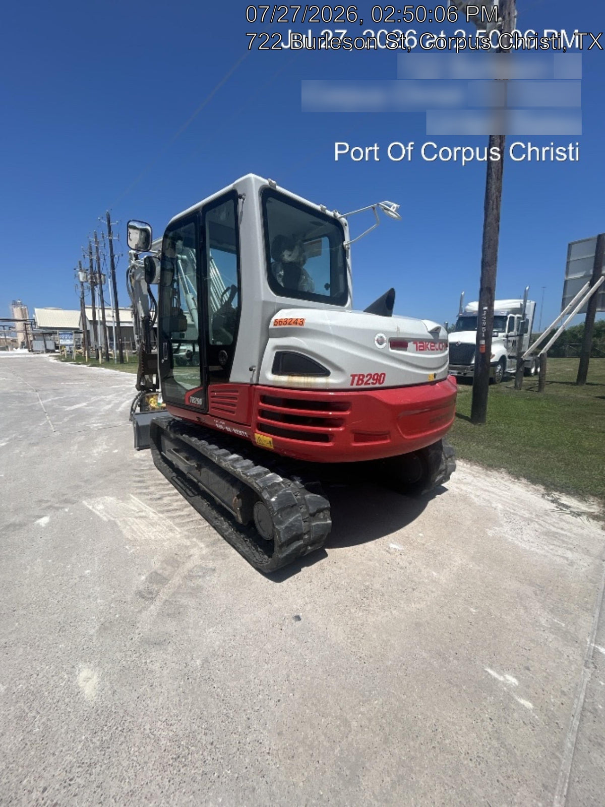 2025 TAKEUCHI TB290-CR