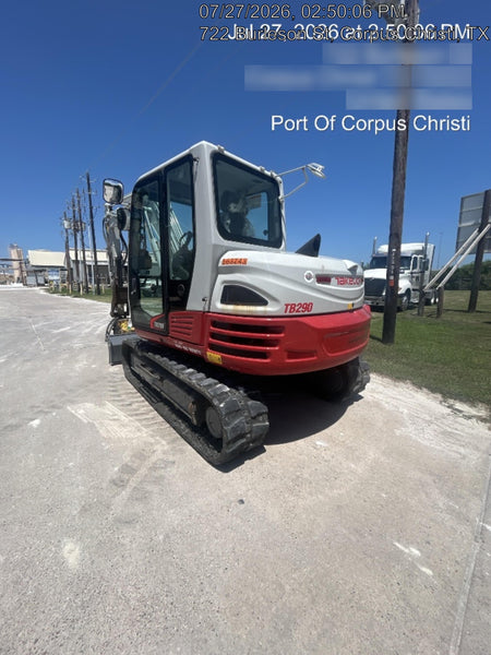 2025 TAKEUCHI TB290-CR