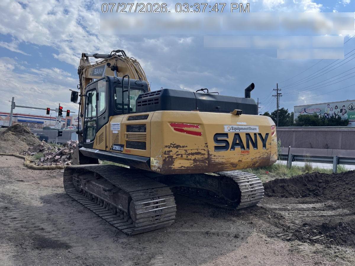 2021 SANY SY265C