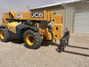 2019 JCB 510-56 74 HP w/CAB/HVAC, Beacon, Worklights, Aux Hydraulics, Foam Filled Tires w/60" Carriage/Forks