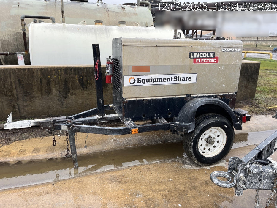 2019 LINCOLN ELECTRIC Vantage 322