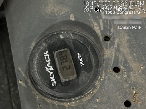 2018 Skyjack SJIII-4632 SJIII4632 Battery