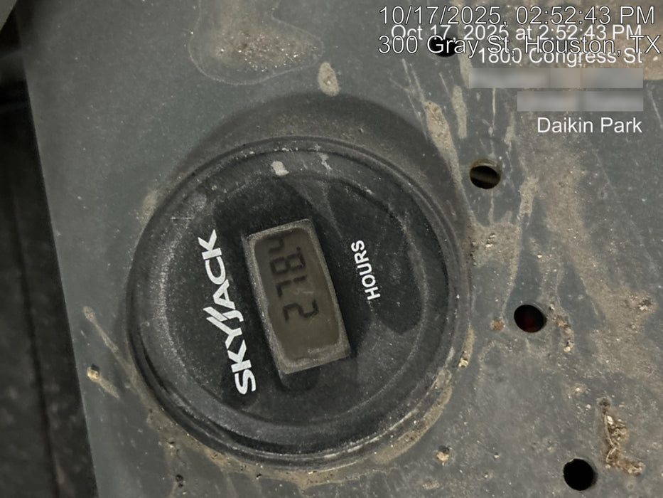 2018 Skyjack SJIII-4632 SJIII4632 Battery