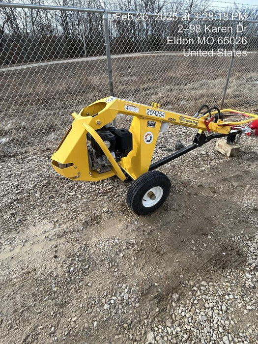 2022 GROUND HOG HD99