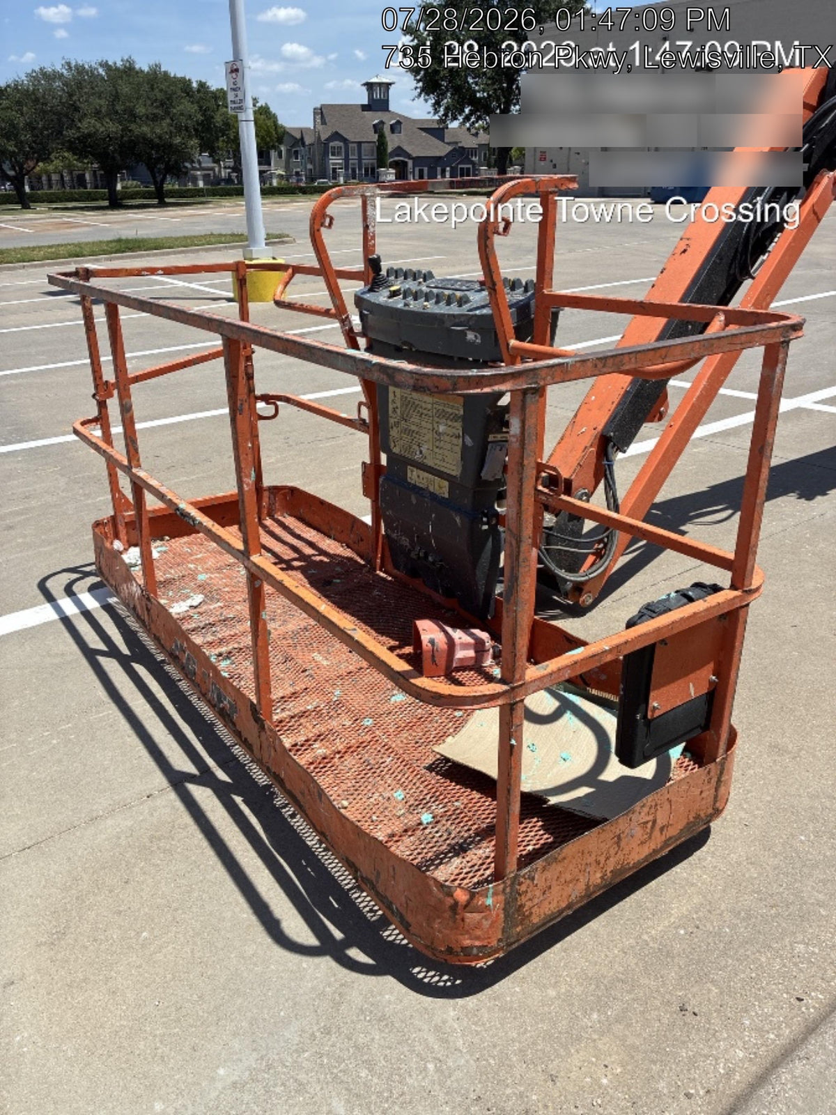 2019 JLG 460SJ