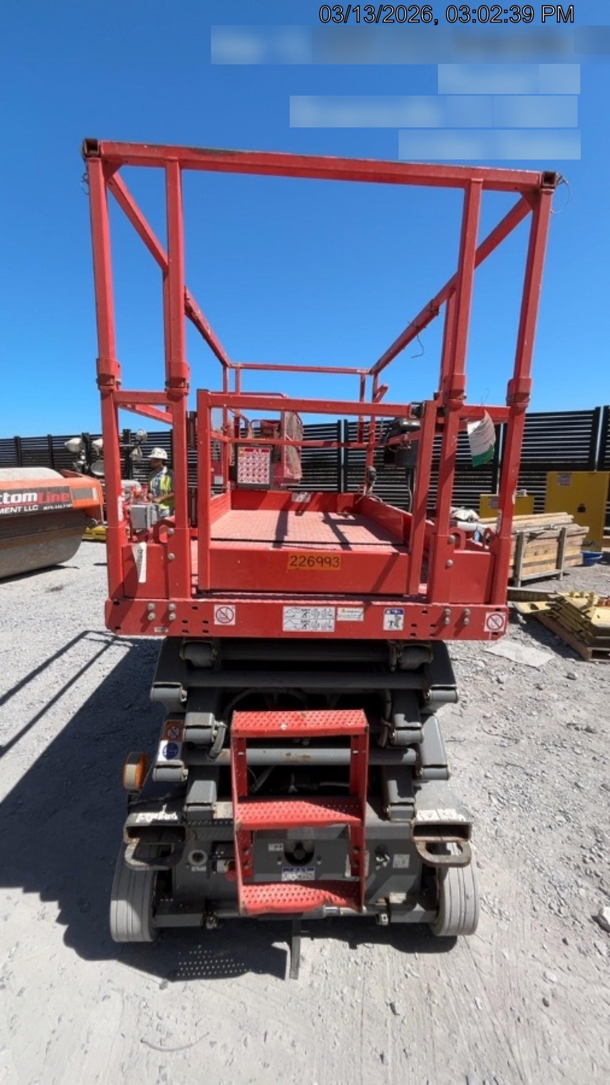 2022 SKYJACK SJ4732
