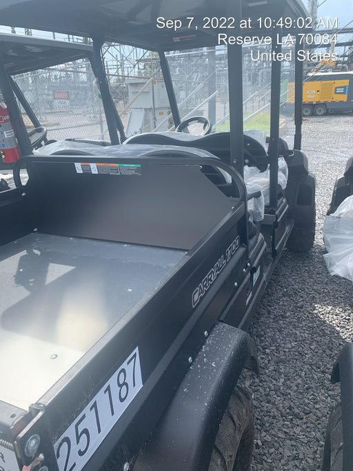 2023 Club Car CA1700D Canopy, Diesel, 4 Passenger