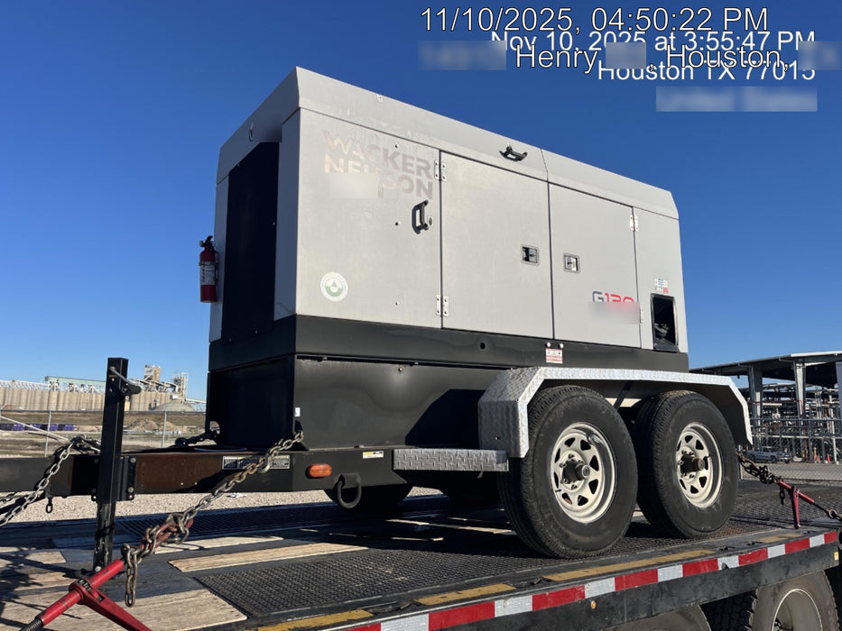 2019 WACKER NEUSON G130