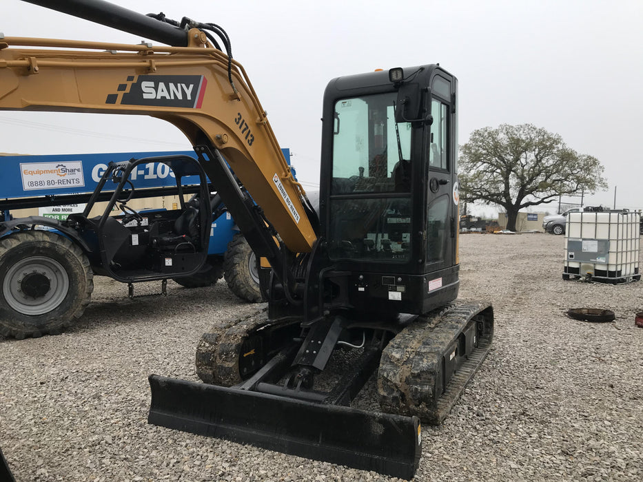 2019 SANY SY50