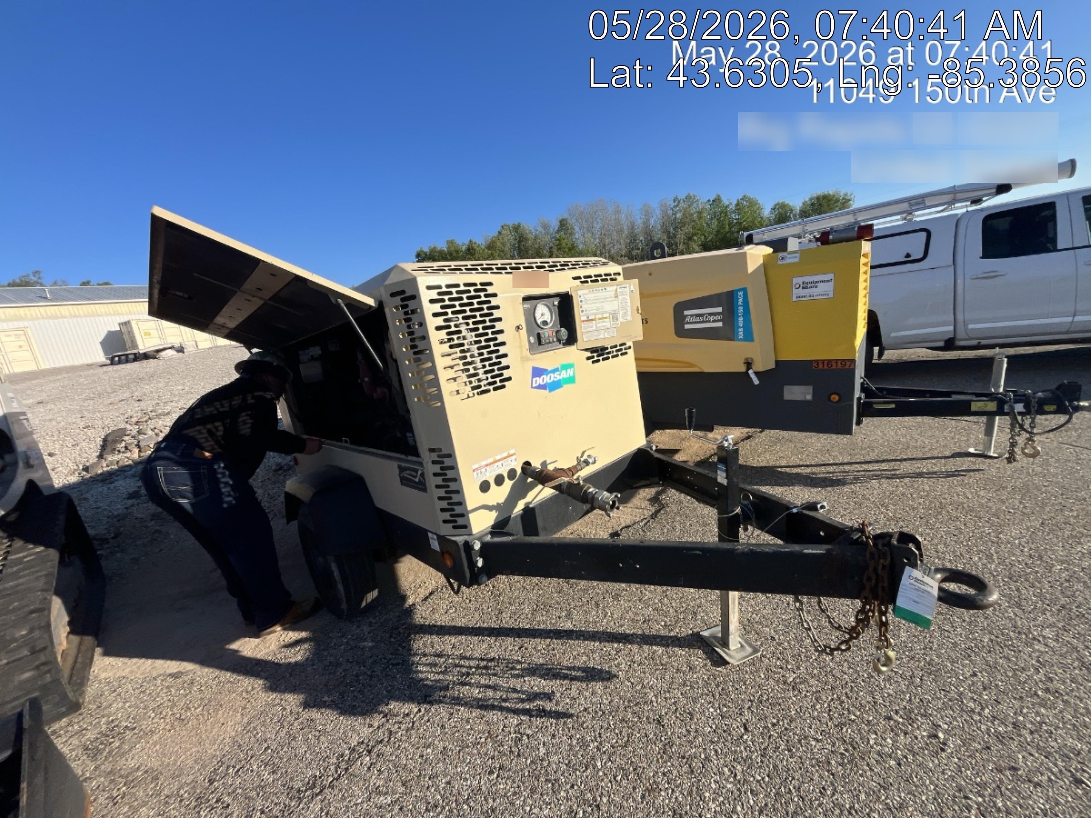 2019 DOOSAN P425/HP375WCU-T4F