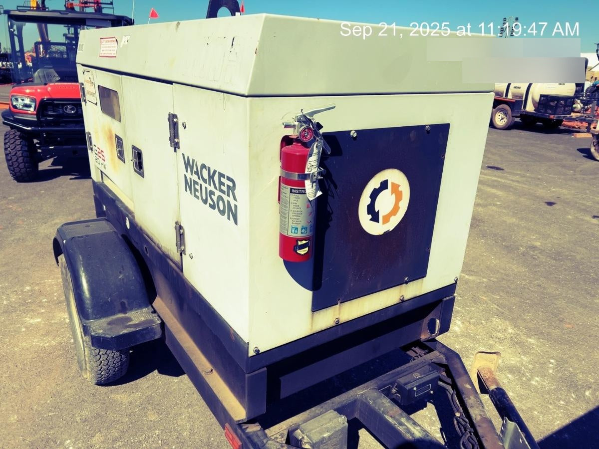2018 WACKER NEUSON G25