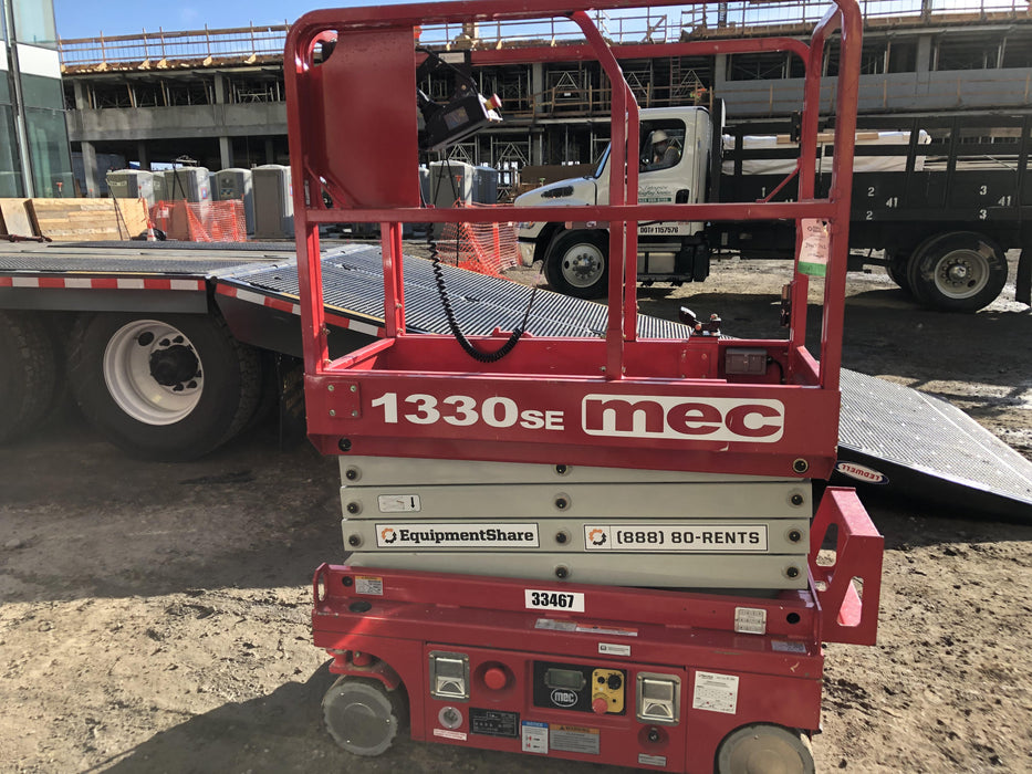 2019 MEC 1330SE Standard Options, MachineLink Keypad and Telematics