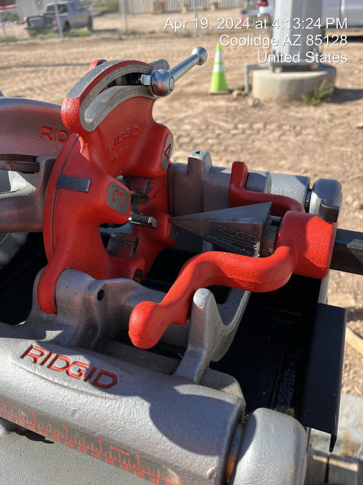 2023 RIDGID 535