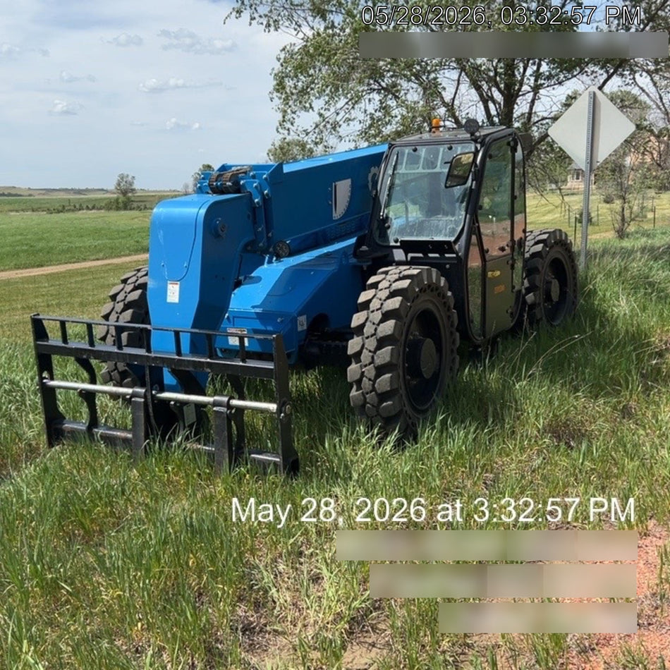 2024 Genie GTH-844 74Hp Dsl, Cab/Heat/Air, Sld Tires, LED WL, Bcn, L Hook, T3 + Access Control