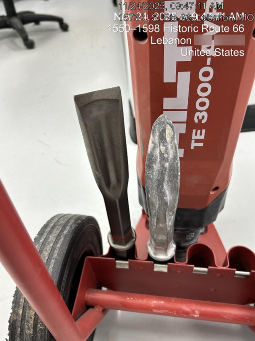 2025 HILTI TE 3000-AVR