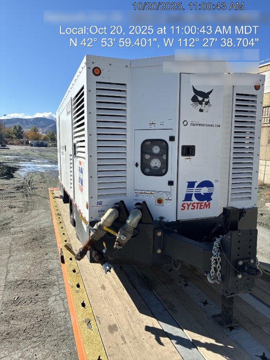 2025 BOBCAT PA1600VPWCU-T4F