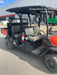 2021 Kubota RTV-X1140W-H Plastic Canopy, Windshield Acrylic Clear, LED Strobe Light, Wire Harness Kit, Back up Alarm