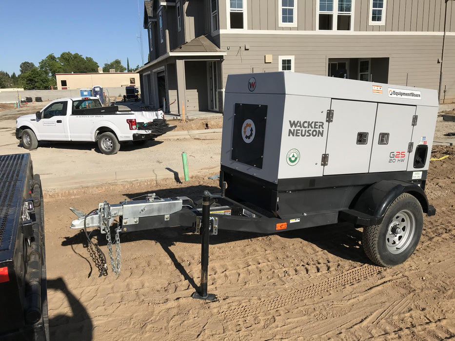 2019 WACKER NEUSON G25