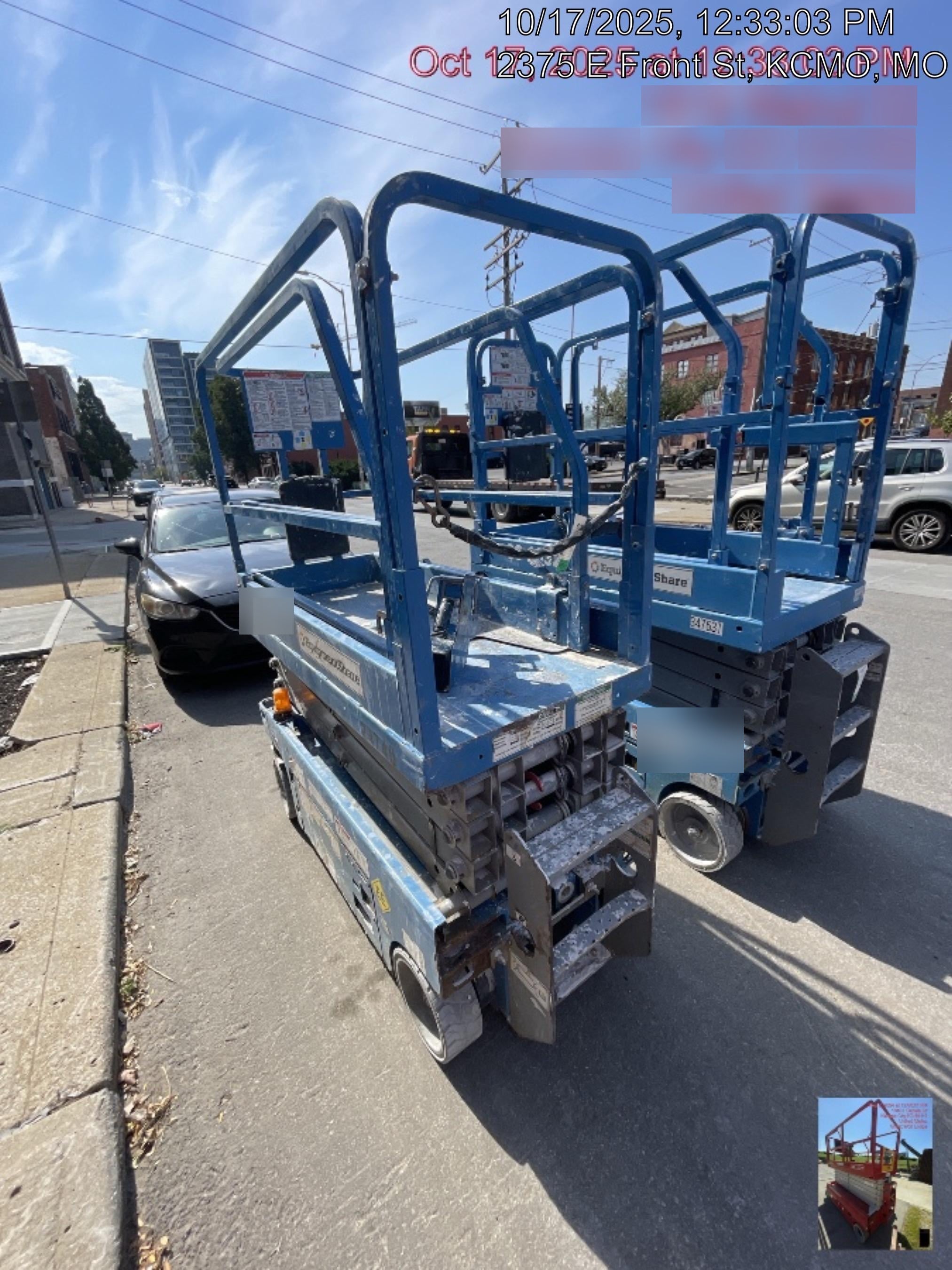 2019 Genie GS-1930 Genie GS-1930 Standard Options, EE Rated