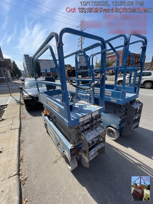 2019 Genie GS-1930 Genie GS-1930 Standard Options, EE Rated