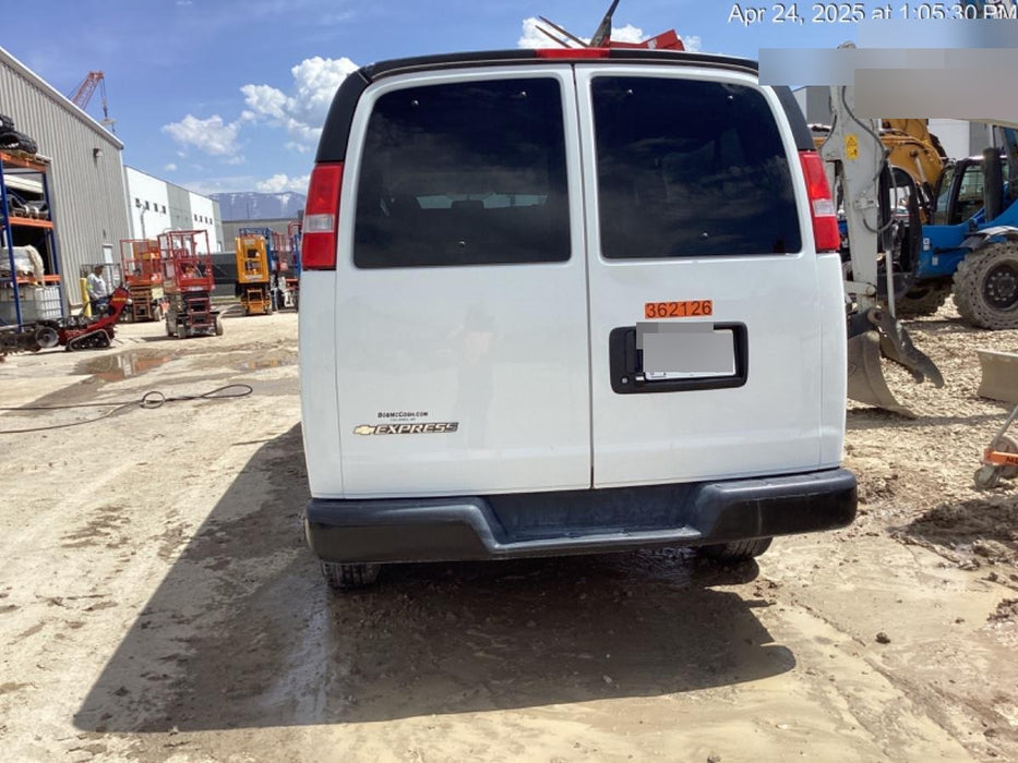 2023 CHEVROLET Express Van - Rental