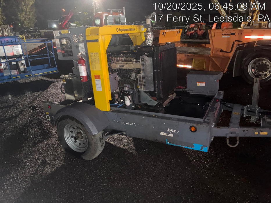 2022 ATLAS COPCO PAC F66 KD