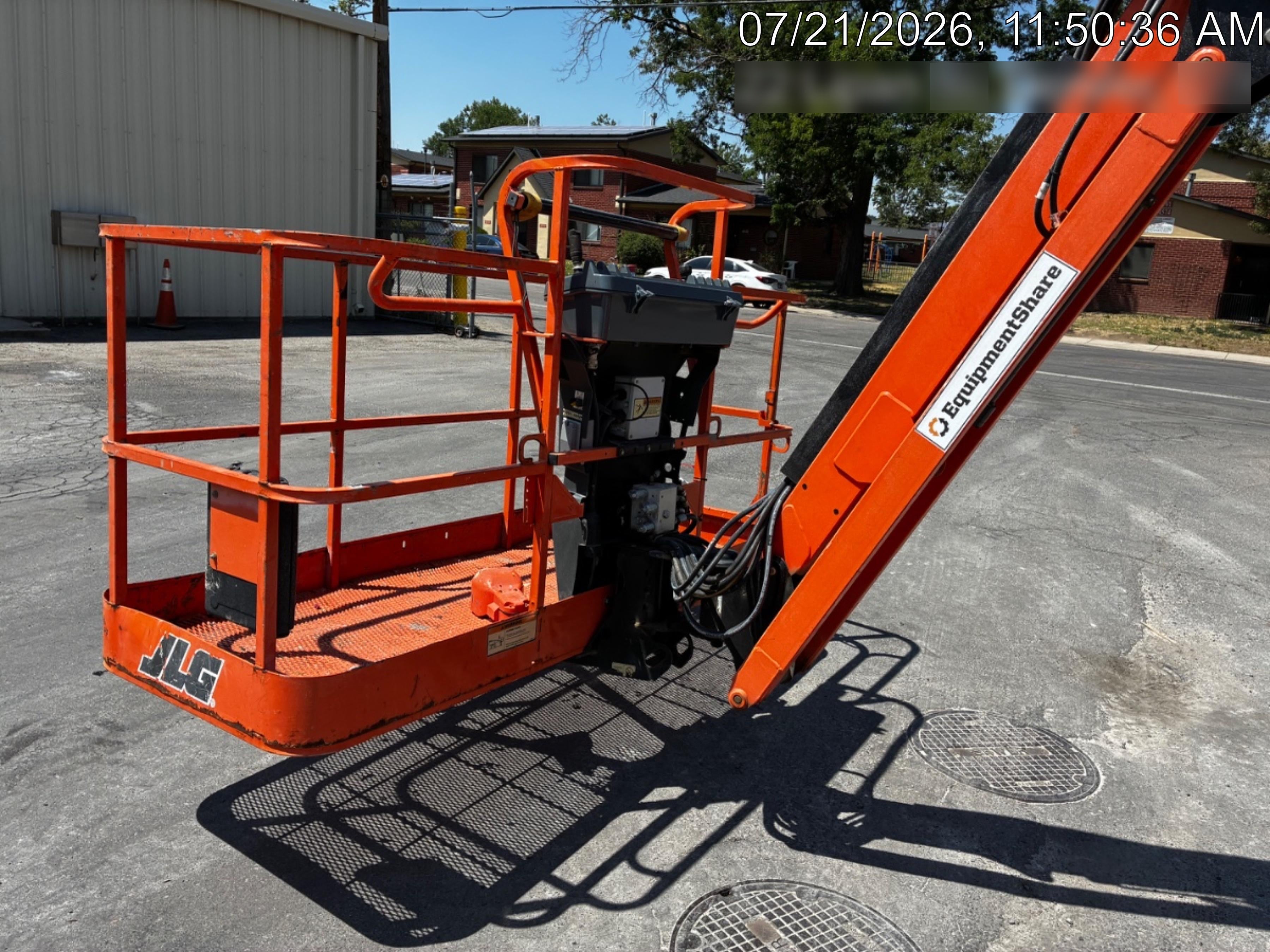 2019 JLG 600AJ
