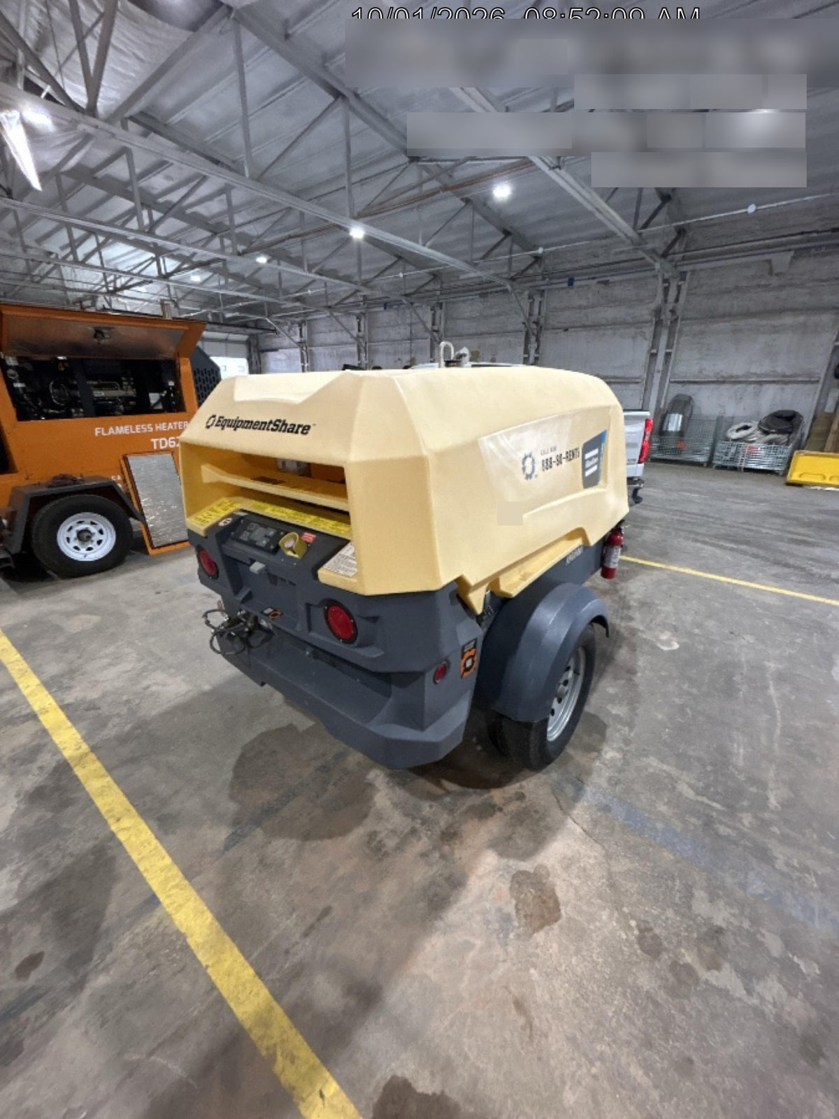 2023 ATLAS COPCO XAS188 CWK