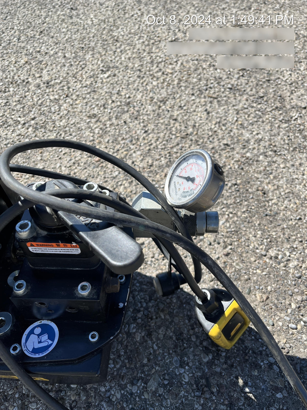 2023 ENERPAC ZU4408JB