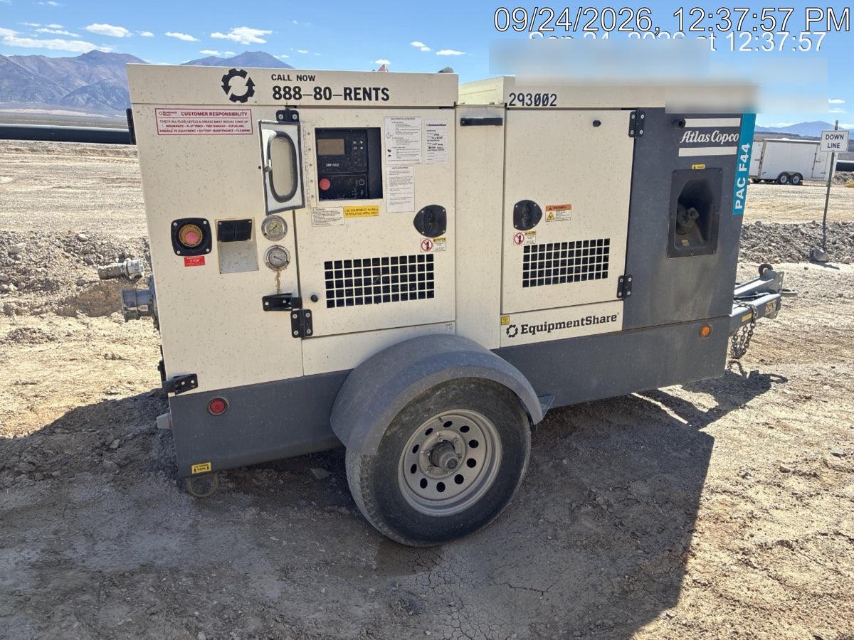 2023 ATLAS COPCO PAC F44 KD-S