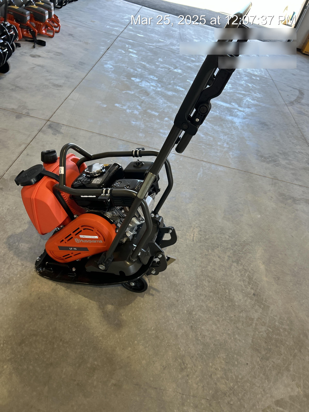 2025 HUSQVARNA LF75