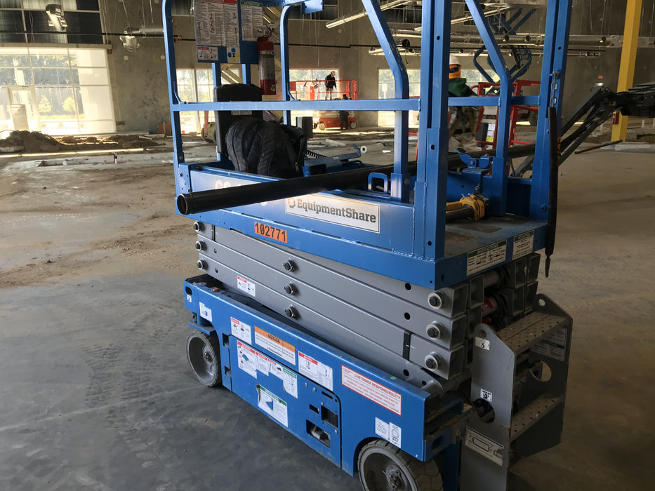 2020 Genie GS-1930 Standard Machine