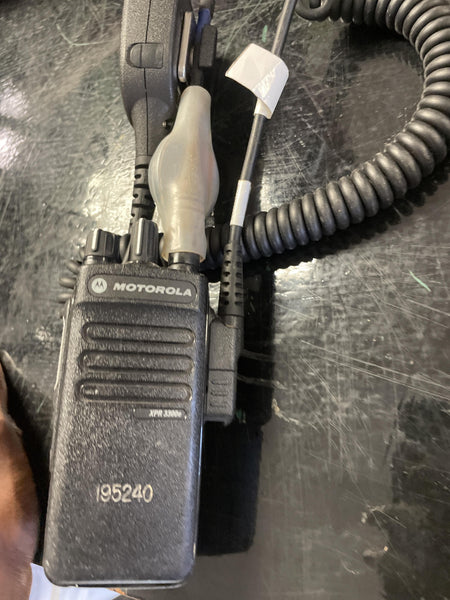 2021 MOTOROLA XPR3300E
