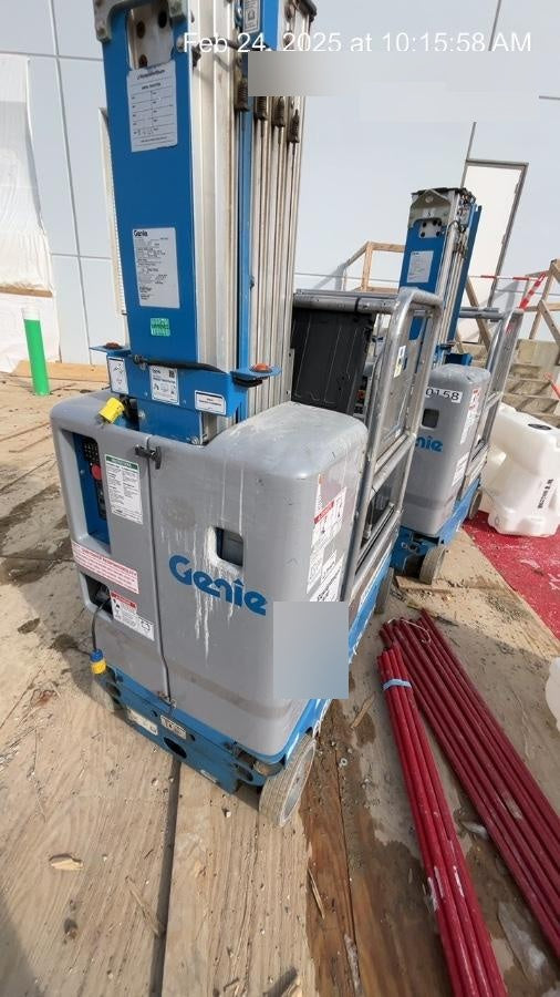 2019 GENIE GR-20