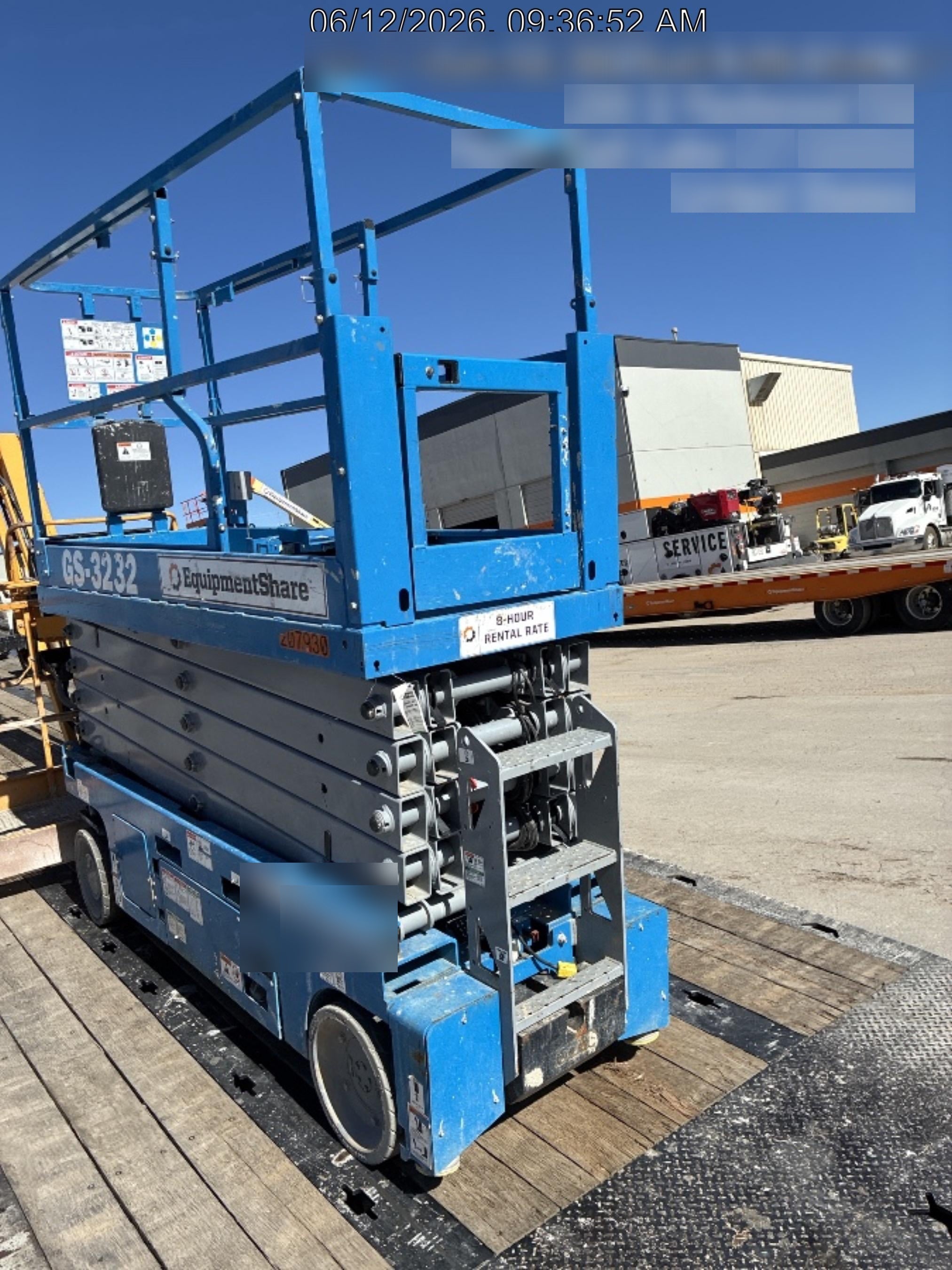 2022 GENIE GS-3232