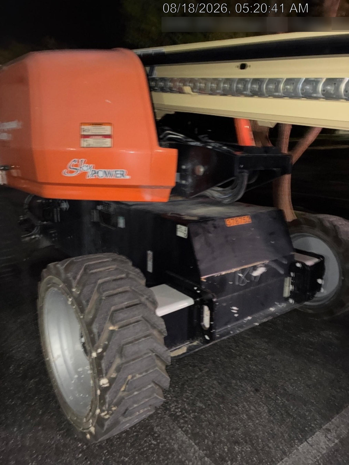 2023 JLG 660SJ