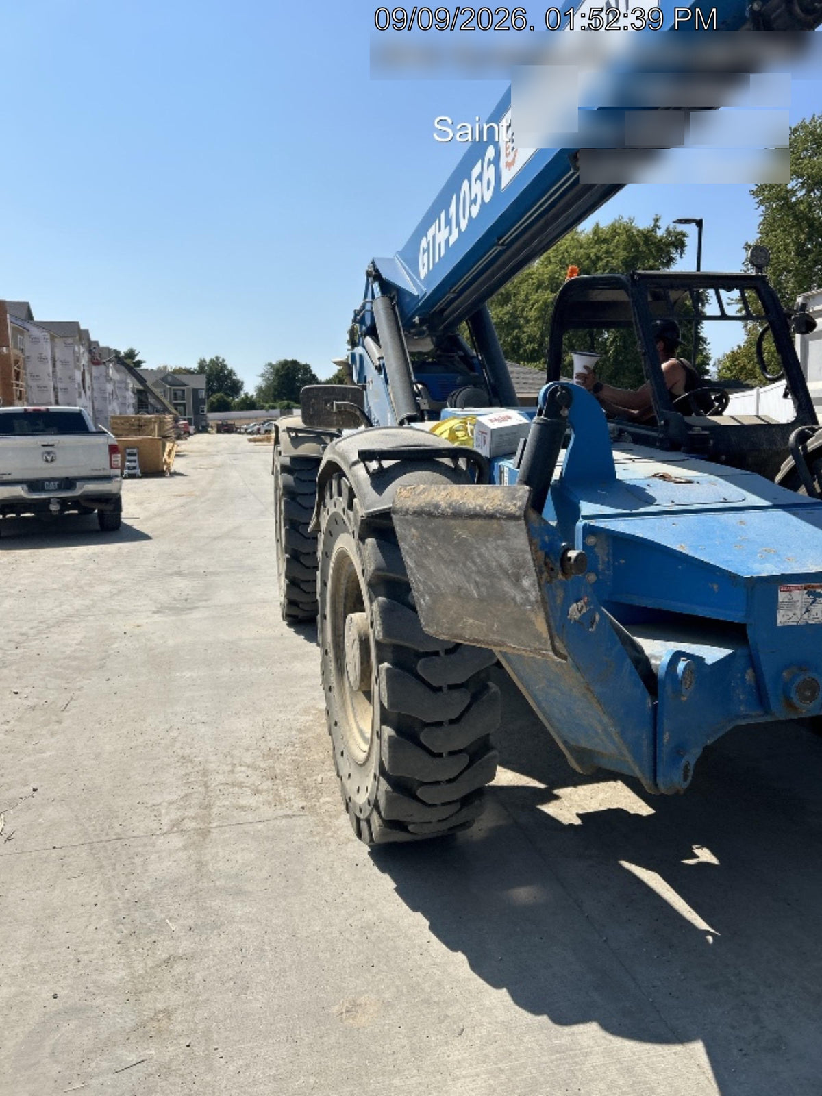 2017 GENIE GTH-1056