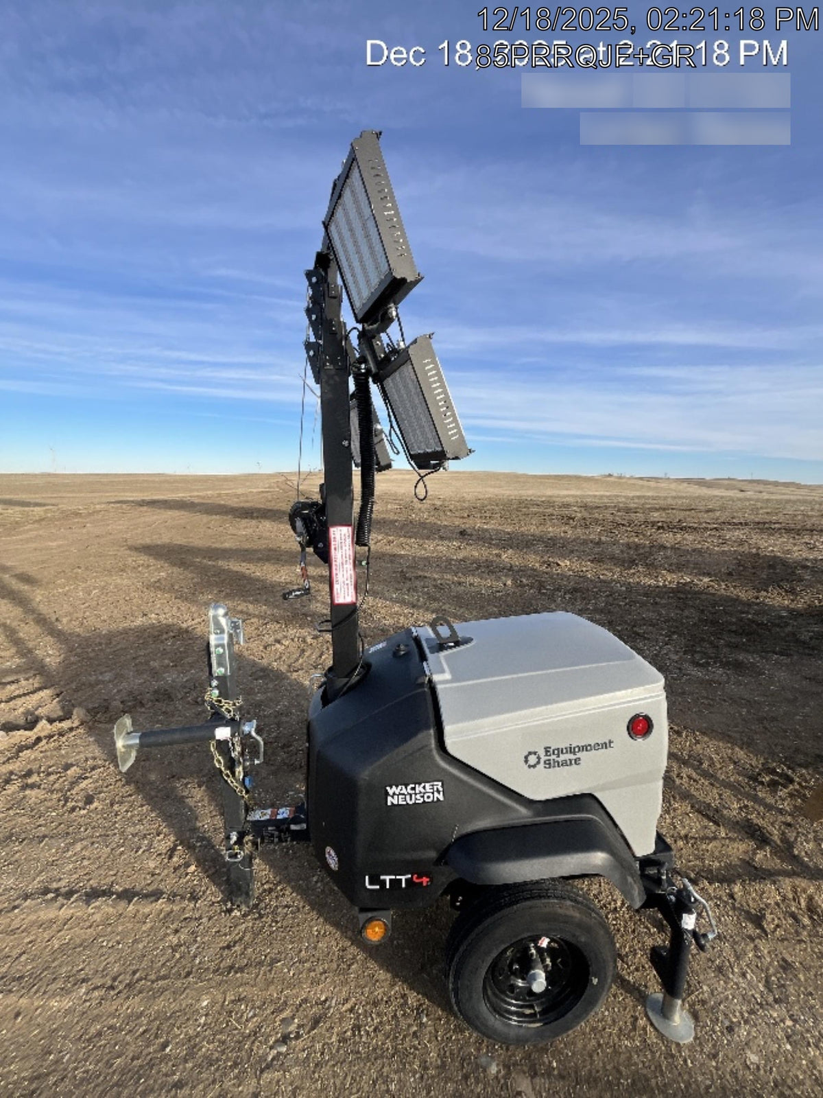 2025 WACKER NEUSON LTT4