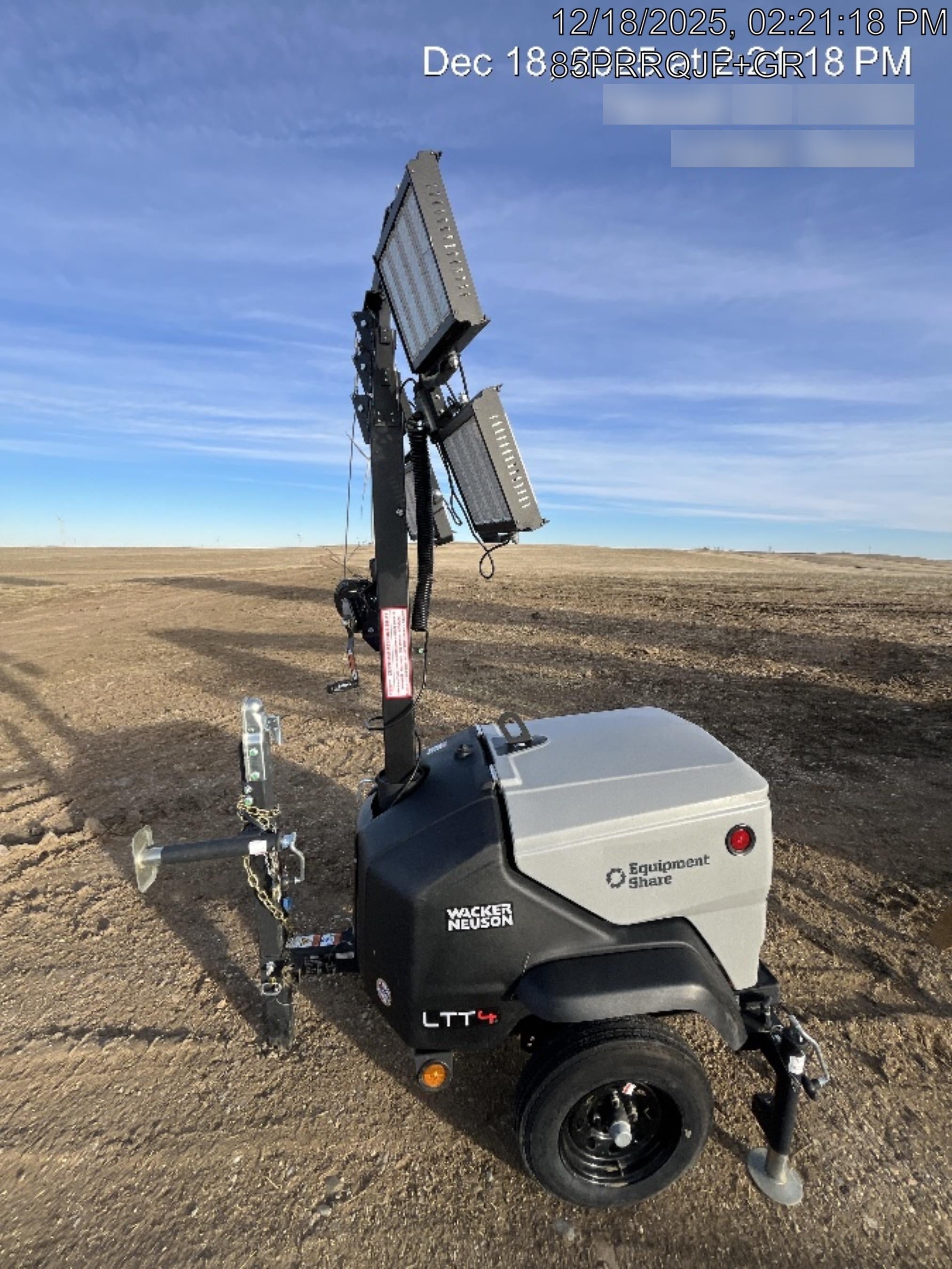 2025 WACKER NEUSON LTT4