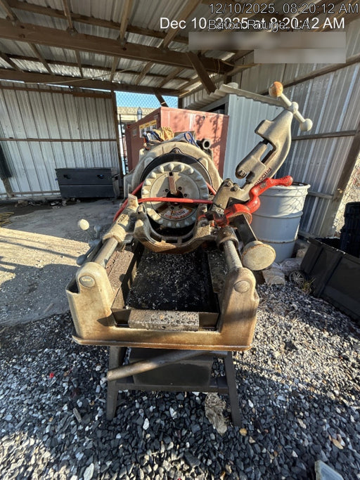 2021 RIDGID 535