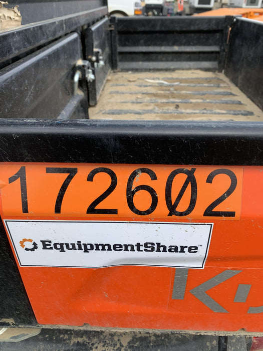 2022 Kubota RTV-X1140W-H Plastic Canopy, Windshield Acrylic Clear, LED Strobe Light, Wire Harness Kit, Back up Alarm